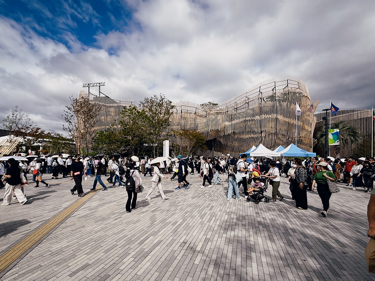 大阪・関西万博 2025     マレーシア館<松長知宏氏>