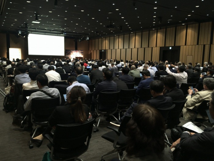 　buildingSMART International Standards Summit, Tokyo　全体会議の風景