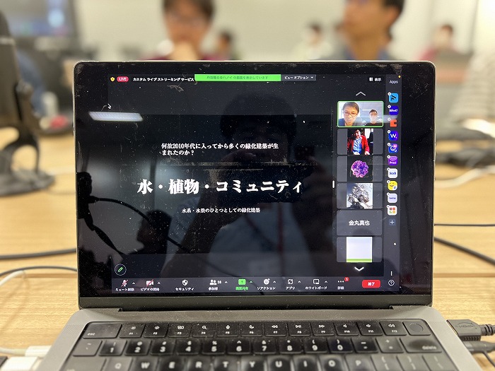　Fes 2023 THINKING Presentationでの丹羽隆志さんの発表
　※上記の画像、キャプションをクリックすると画像の出典元のYouTubeへリンクします。