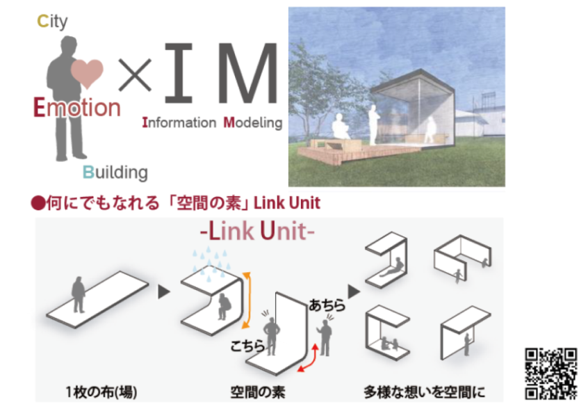 　マロニエBIM設計コンペ―Link Unit―から