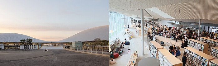 香川県立アリーナ 小千谷市 ひと・まち・文化共創拠点 ホントカ。