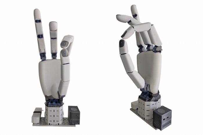 　ロボットハンド　ⒸETHZ