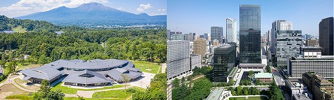 　　　　　 軽井沢風越学園　　　　　　　　　　 The Okura Tokyo／大倉集古館