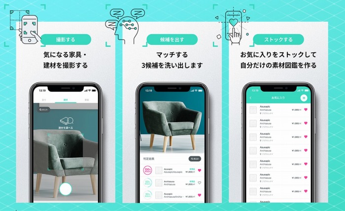 画像検索機能の利用イメージ　Ⓒ梓設計