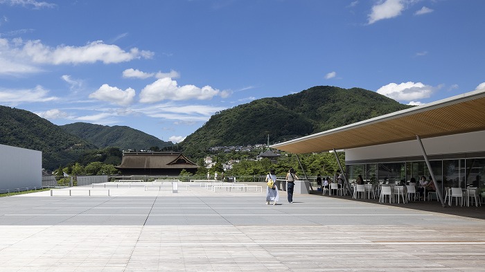 　長野県立美術館　撮影：走出直道／エスエス