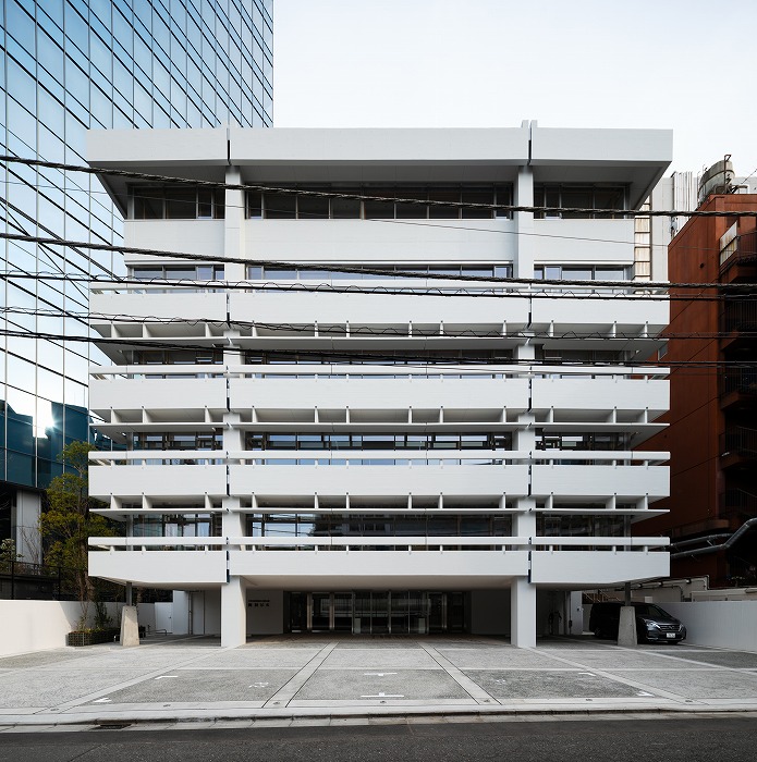 　全日本海員組合本部会館 改修　撮影：傍島利浩