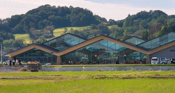 　道の駅 ましこ　Ⓒ北田英治