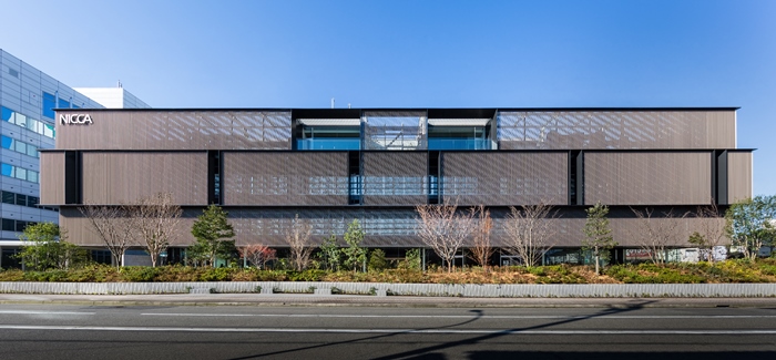 　NICCA INNOVATION CENTER　Ⓒ新井隆弘