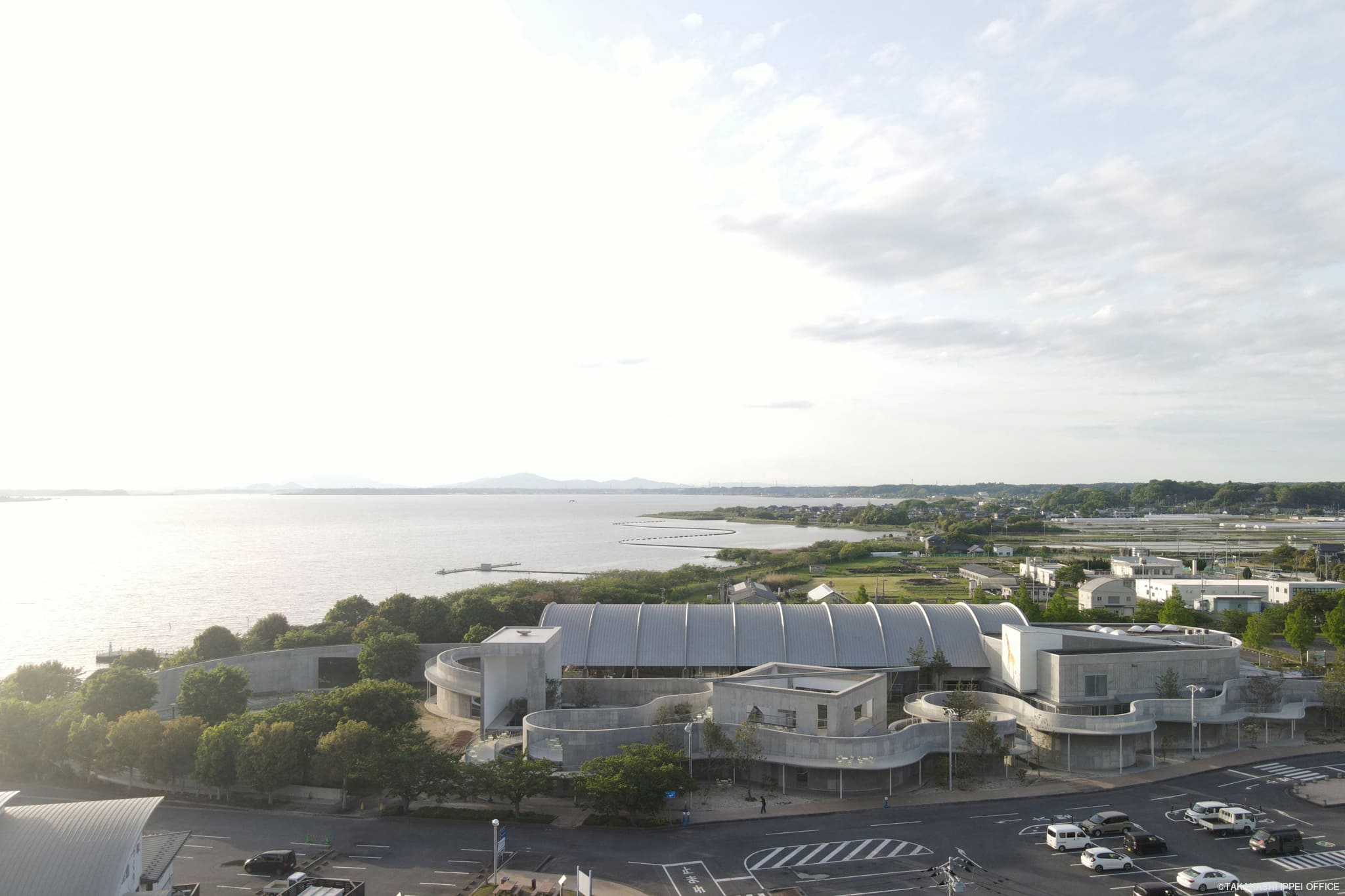 　霞ケ浦どうぶつとみんなのいえ_外観　@髙橋一平建築事務所