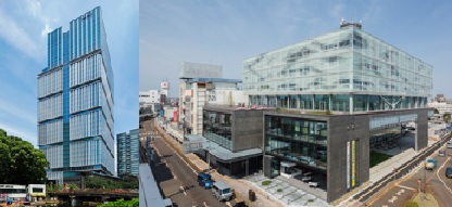 　　　　　　　  東京ガーデンテラス　新発田市新庁舎　　　　　　　　　
　　　　　　　 紀尾井町