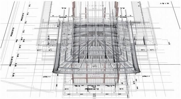 SketchUpによるモデリングの例
