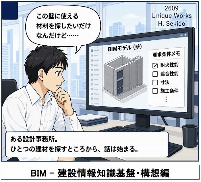 BIM-建設情報知識基盤(SekiDB)・構想編　　　　　　＜関戸博高氏＞