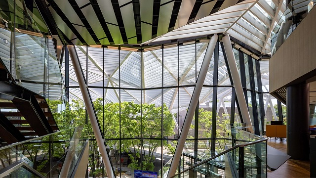 　三菱ケミカル Science & Innovation Center 本棟