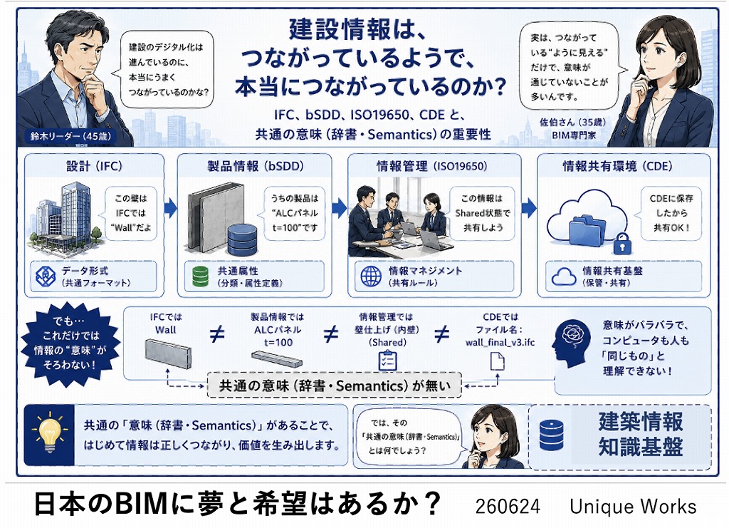 日本のBIMに夢と希望は あるか?<関戸博高氏>