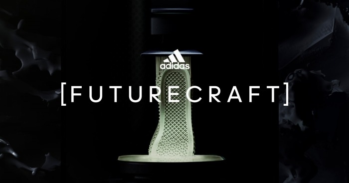 　アディダスの３Dプリント・ランニングシューズFUTURECRAFT　Ⓒadidas
　※上記の画像、キャプションをクリックすると画像の出典元のadidasのWebサイトへ
　リンクします。