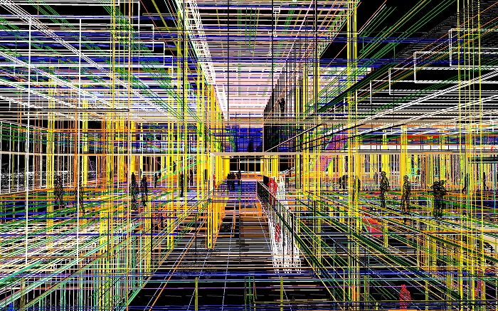 3Dモデルとマシンパワー不足と表現<名城俊樹氏>