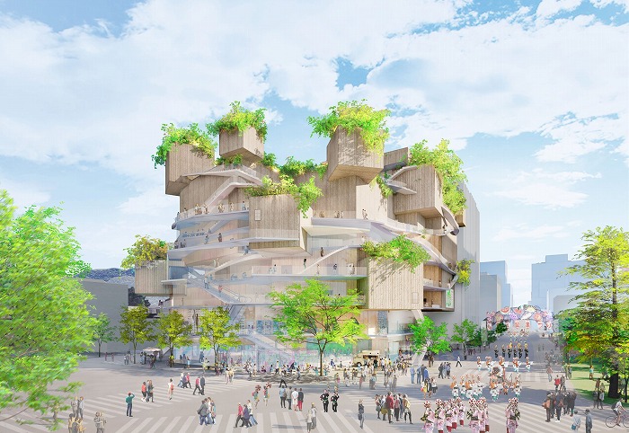 　BIG-TREE（山形市民会館整備事業）