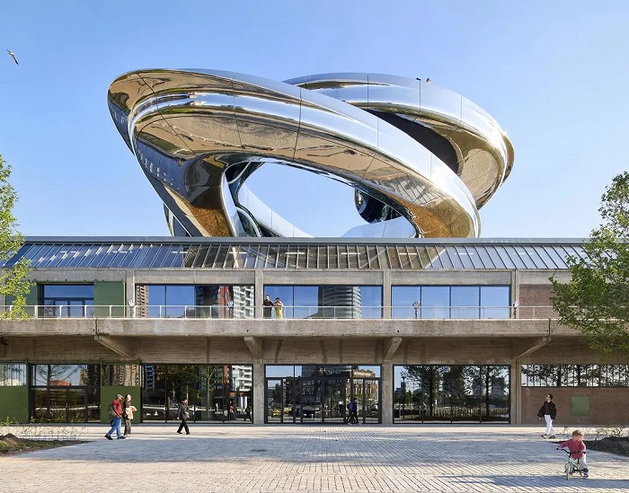 図1 MAD Architects、フェニックス移民美術館
※上記の画像、キャプションをクリックすると画像の出典元のWebサイトへリンクします。