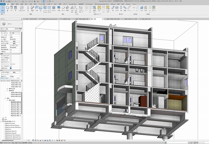 　図2　対象としたBIMデータ