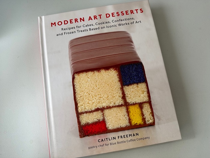 　Caitlin Freeman / Modern Art Desserts, Ten Speed Press, 2013.4
