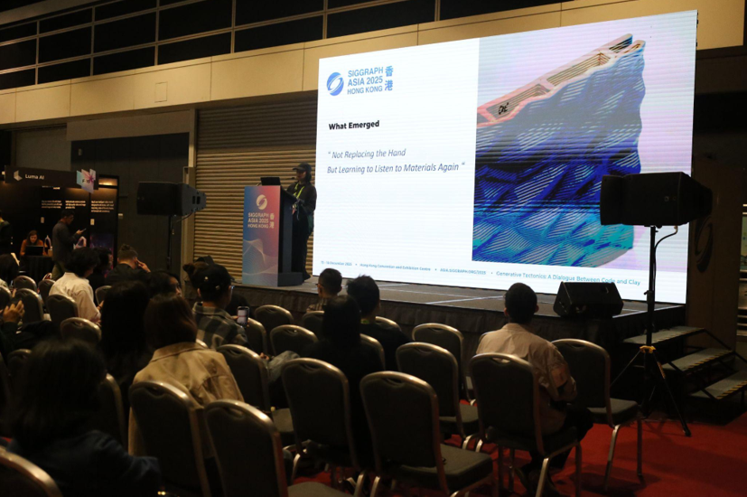 SIGGRAPH Asia2025、アートギャラリー＜石津優子氏＞