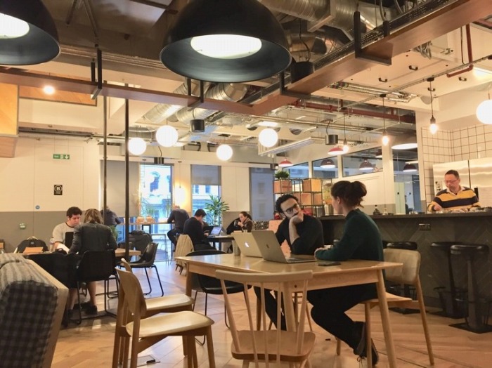 　写真はWeWork Paddington