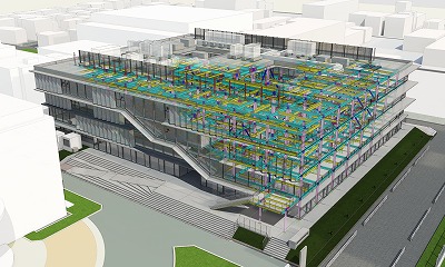 Archicadで多彩なデザインを生み出し、さらなる発想の創出へ ～後編＜シーラカンスK&H＞