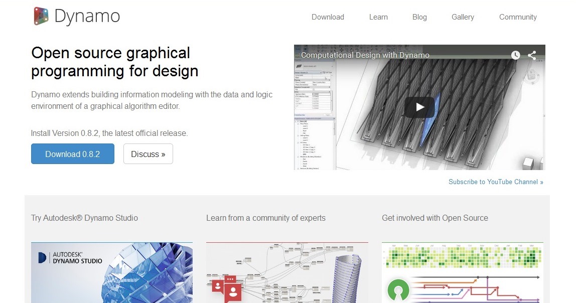 　dynamobim.comのページ