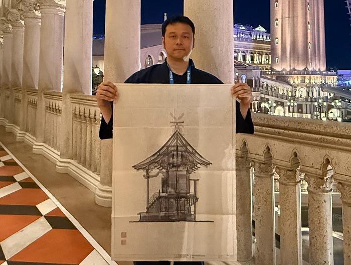 宮大工の技とデジタル技術を融合させ伝統建築を未来に継承へ＜吉匠建築工藝＞