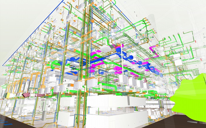 　レブロで作成した3Dパース①