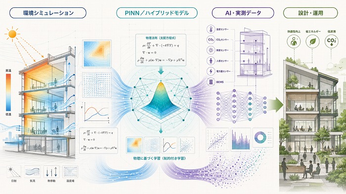 AI時代に環境シミュレーションは不要になるのか　　　　　　＜谷口景一朗氏＞