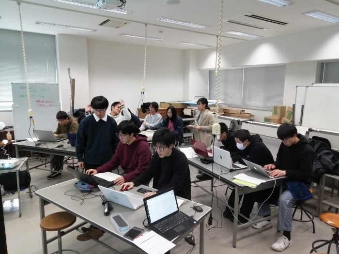 　有明高専で中満くんが中心となり行われた「Digital Design Workshop」。