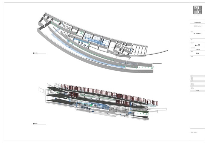 　図５：ホキ美術館のBIM