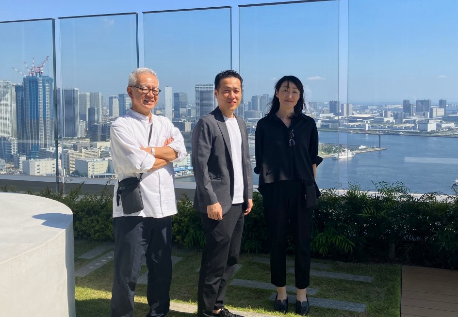 左から野村不動産株式会社 寺内 栄一 氏、宇野 弘蔵 氏、河田 裕美子 氏