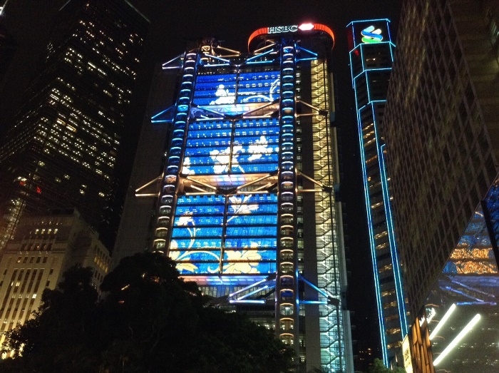 香港の夜景＜猪里孝司氏＞