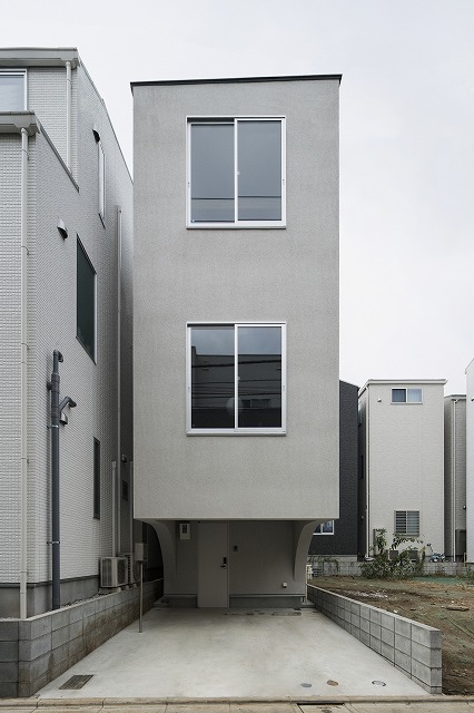 　　　　　　　大崎の家（外観）