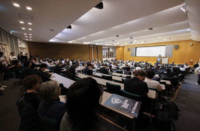 CAADRIA 2025 @東京大学　 〜国際カンファレンスへの　　参加〜＜石津優子氏＞